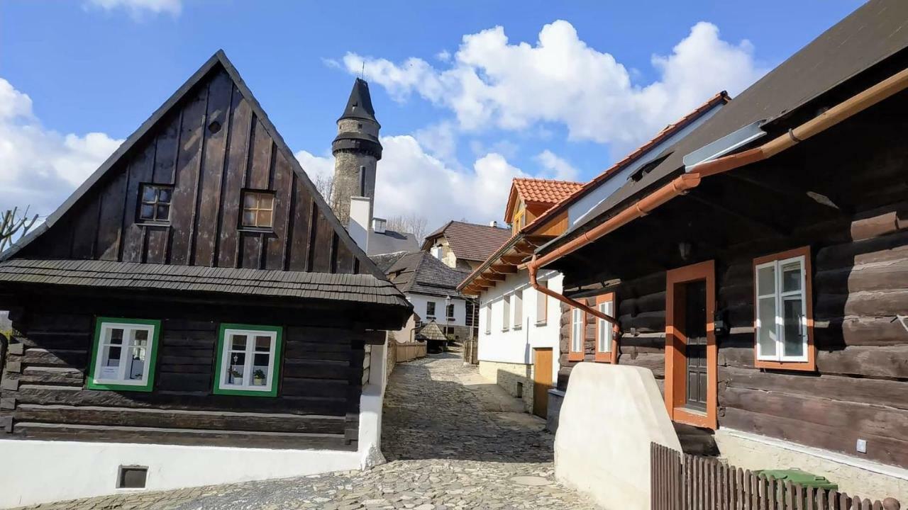 Appartamento Bílá hora Štramberk Esterno foto