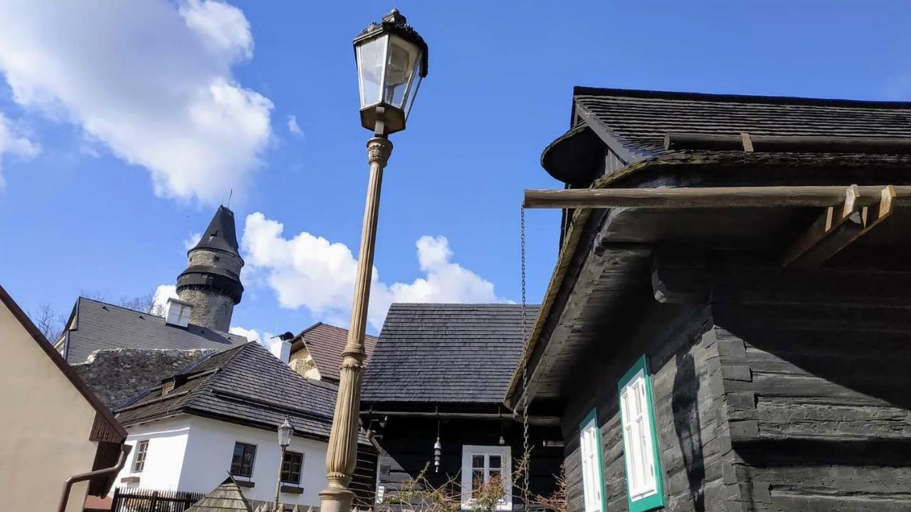 Appartamento Bílá hora Štramberk Esterno foto