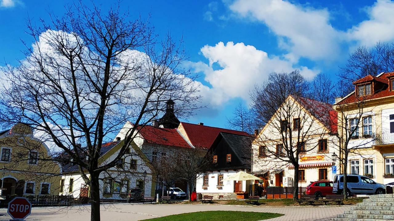 Appartamento Bílá hora Štramberk Esterno foto