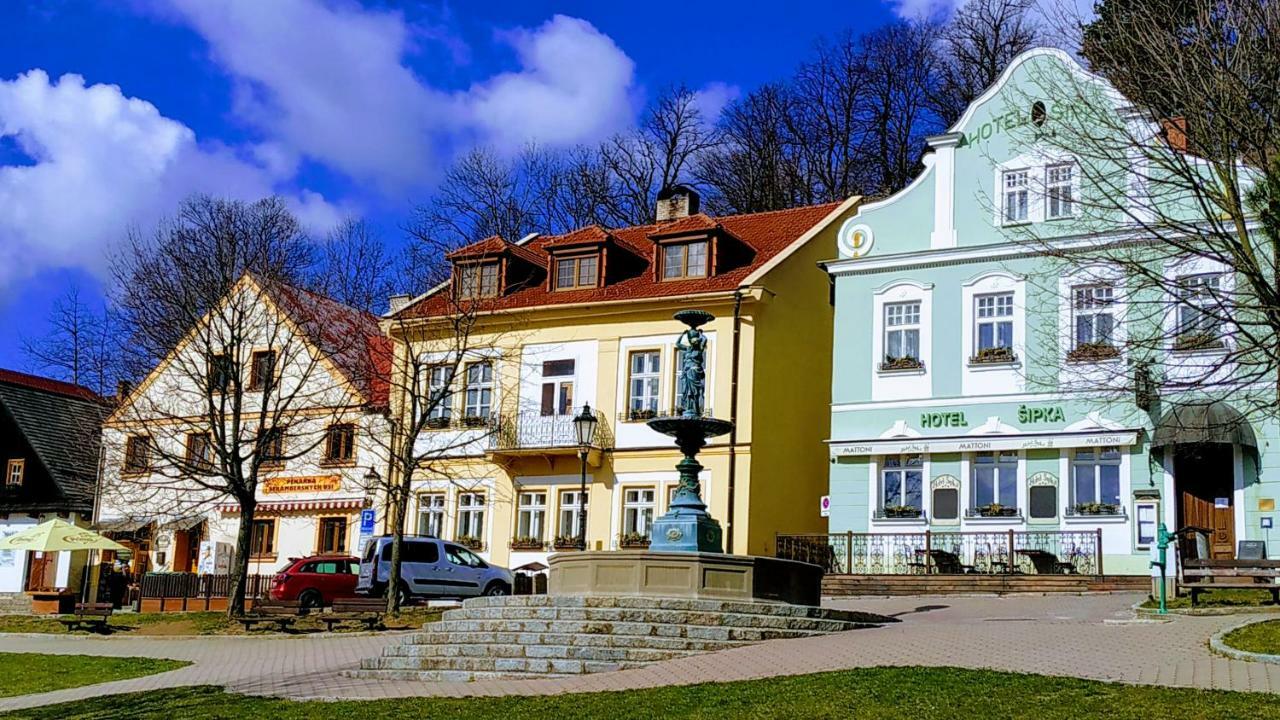 Appartamento Bílá hora Štramberk Esterno foto